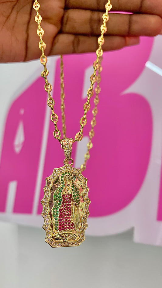 Cadena gucc1 virgen de Guadalupe g