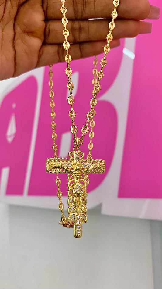 Cadena gucc1 cristo cr