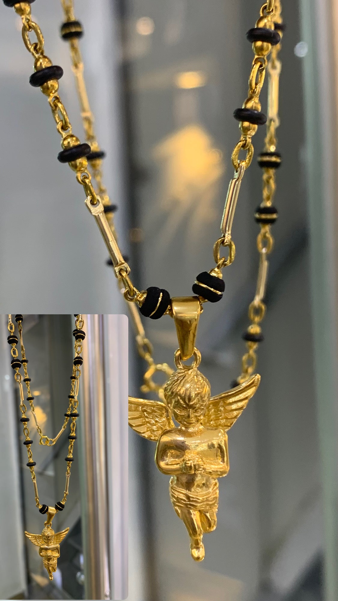 Cadena ángel pequeño